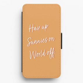 Sunnies On - Hot Girl Summer Flip / Wallet Phone Case Stylish frame