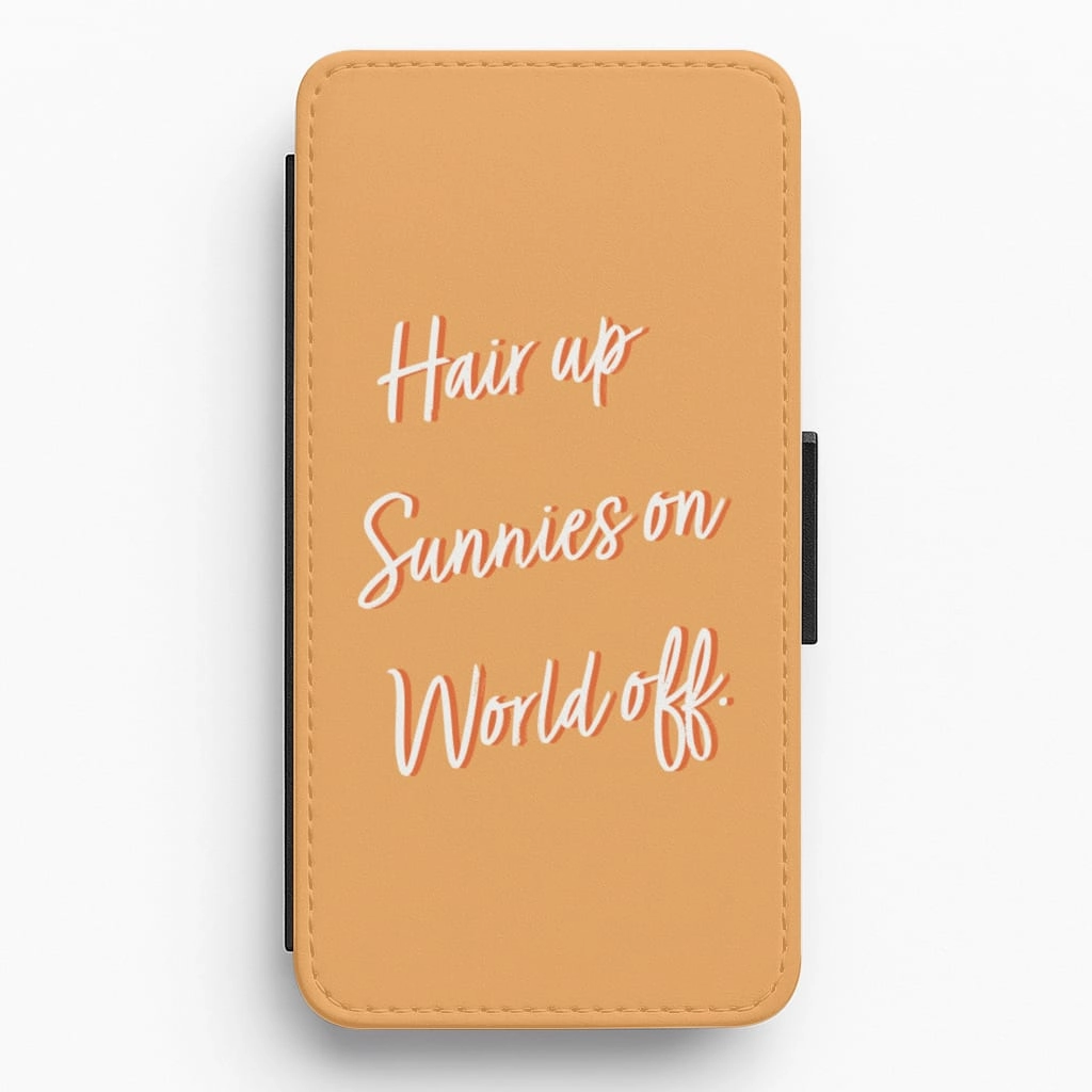 Sunnies On - Hot Girl Summer Flip / Wallet Phone Case Stylish frame