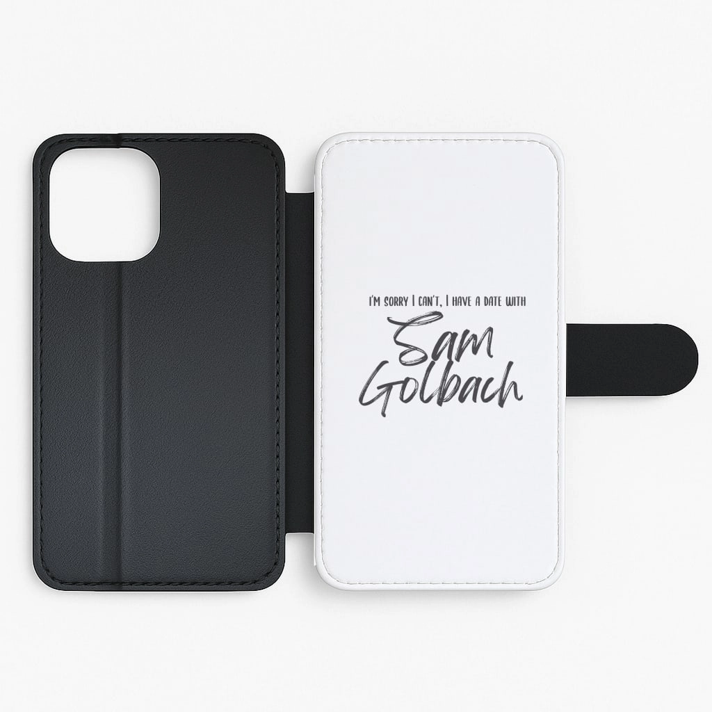 Date With Sam - S & C Flip / Wallet Phone Case Versatile Accessory