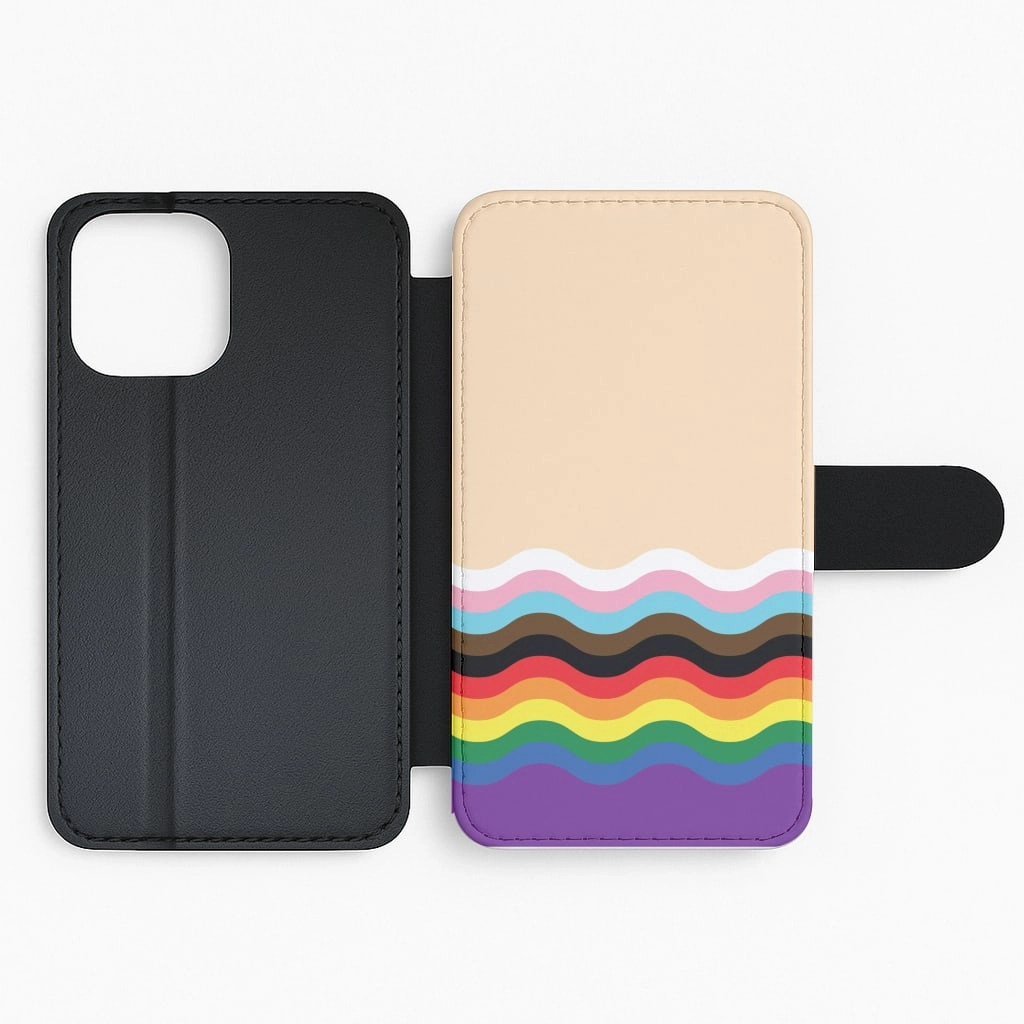 Flag Rainbow - Pride Flip / Wallet Phone Case Matte Look
