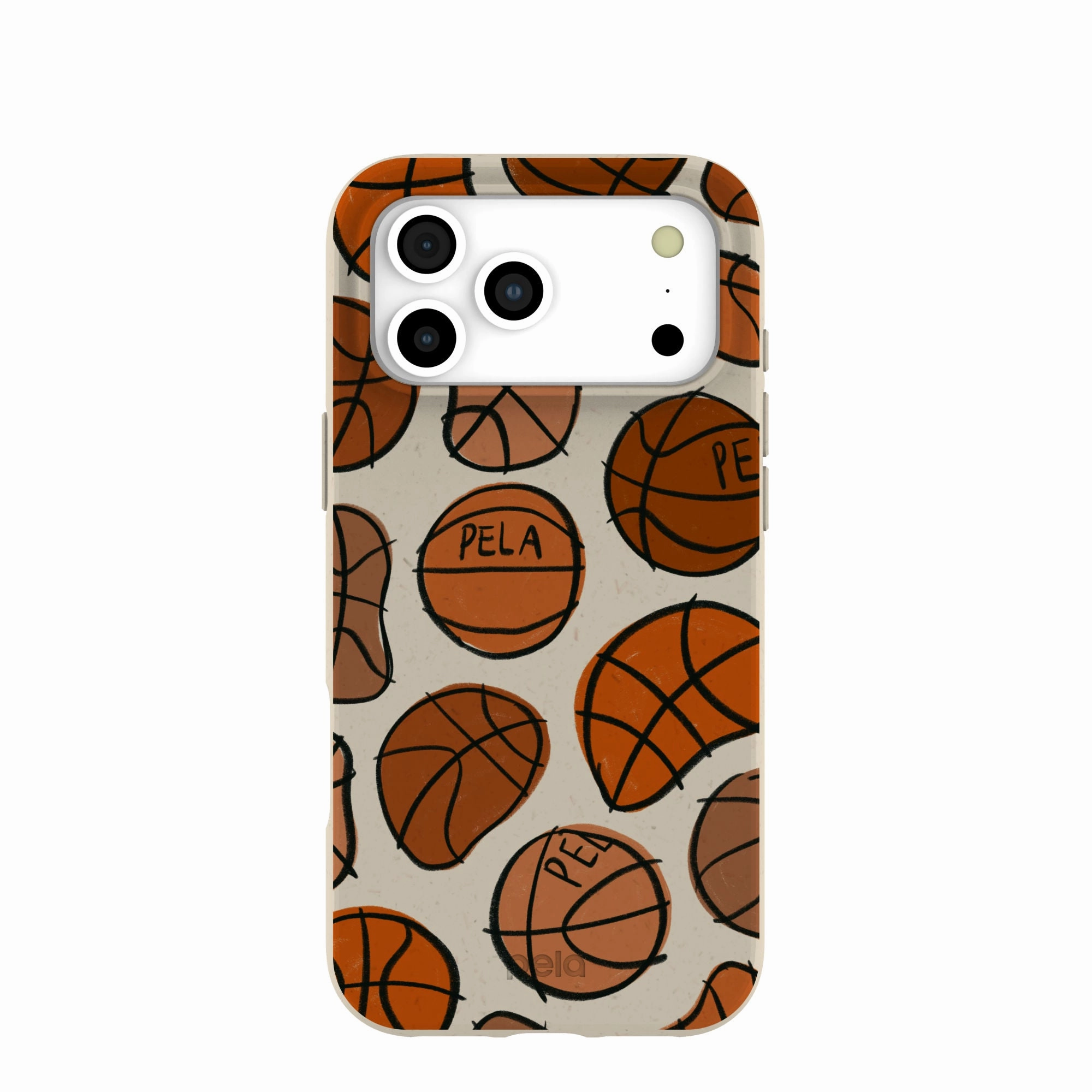 London Fog Slam Dunk iPhone 17 Pro Max Case Soft Surface Durable Surface Design