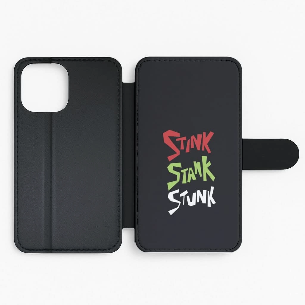 Premium Style Stink, Stunk Flip / Wallet Phone Case