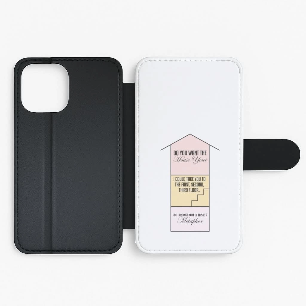 Do You Want The Tour Lyrics Flip / Wallet Phone Case Durable Shell