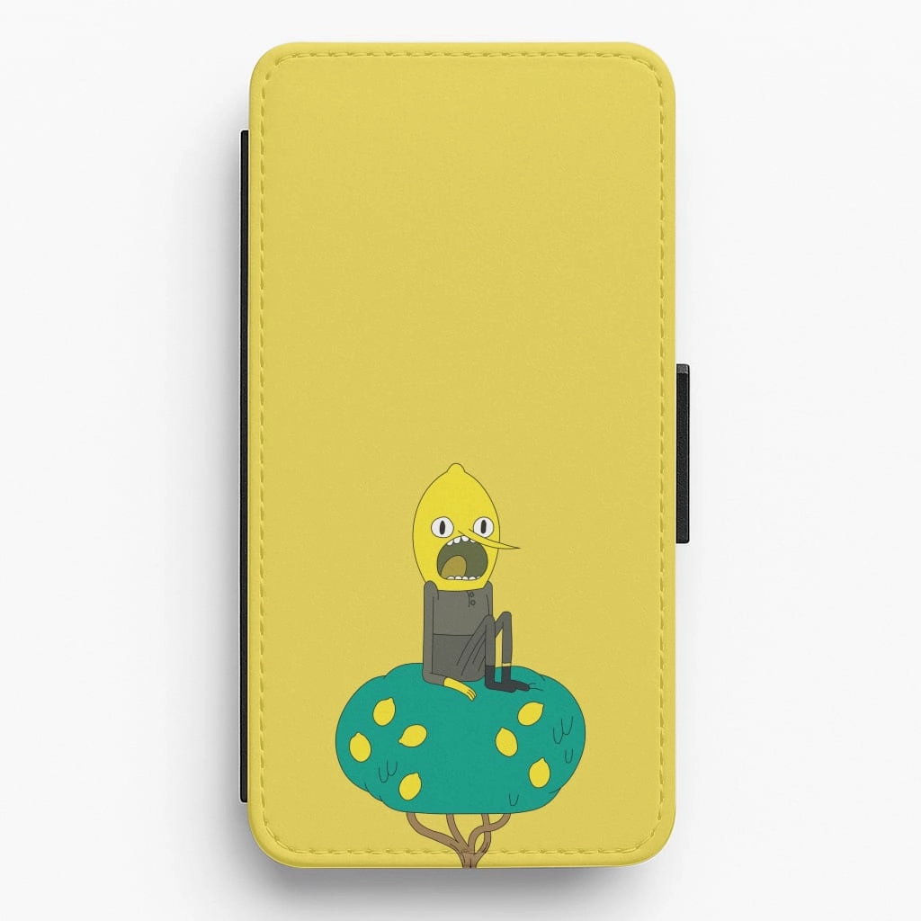 Earl Of Lemongrab Flip / Wallet Phone Case Anti Shock Tough Frame