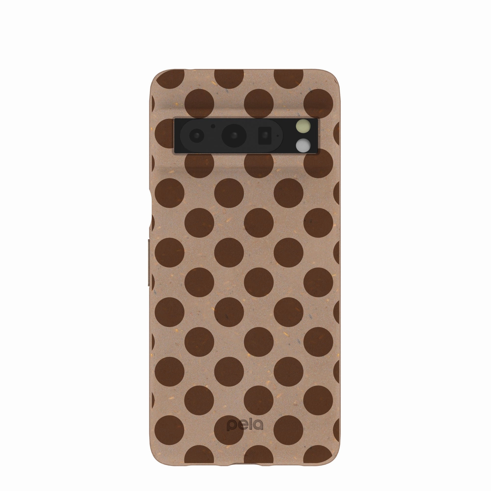Soft Protection Soft Edge Texture Chocolate Brown Cocoa Sprinkle Google Pixel 8 Pro Case