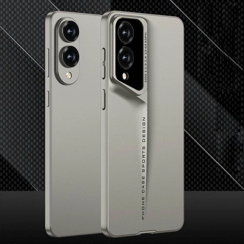 Galaxy S25 Edge Blade? Cutting Edge Hard PC Case Casual Texture Urban Minimalism