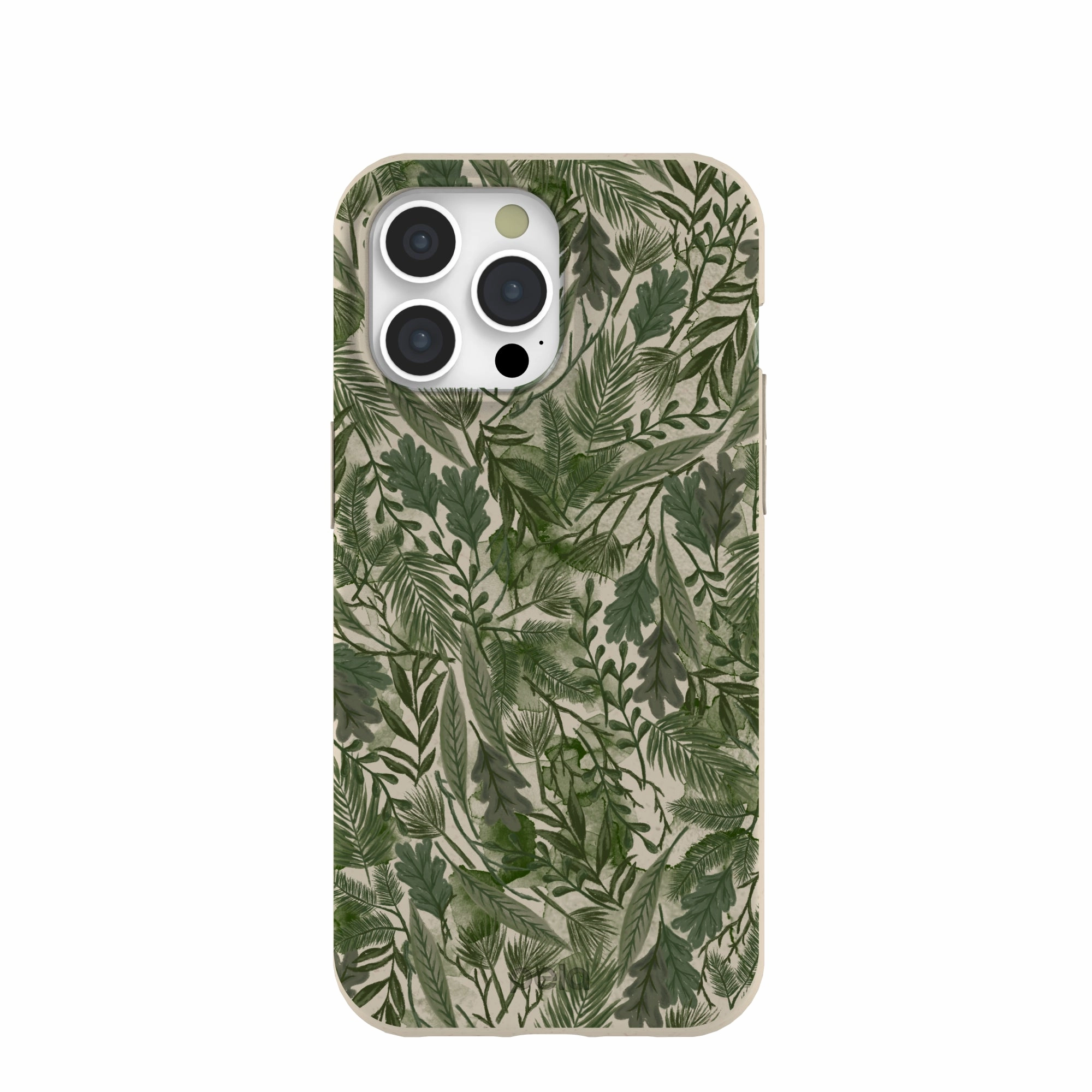 London Fog Leaf Camo iPhone 15 Pro Max Case Affordable option Shock shield