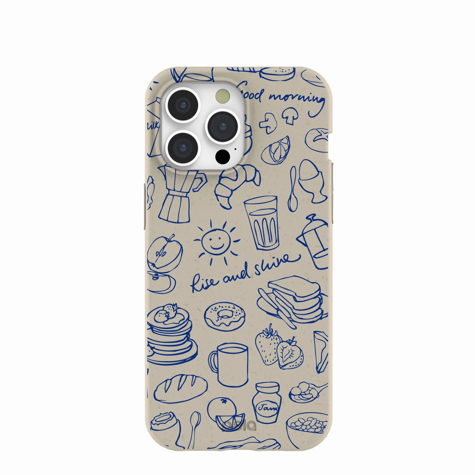 London Fog Rise and Shine iPhone 15 Pro Max Case Frosted Finish