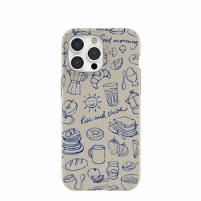 London Fog Rise and Shine iPhone 15 Pro Max Case Frosted Finish