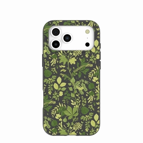 Protective Look Hybrid Form Black Evergreen iPhone 17 Pro Max Case