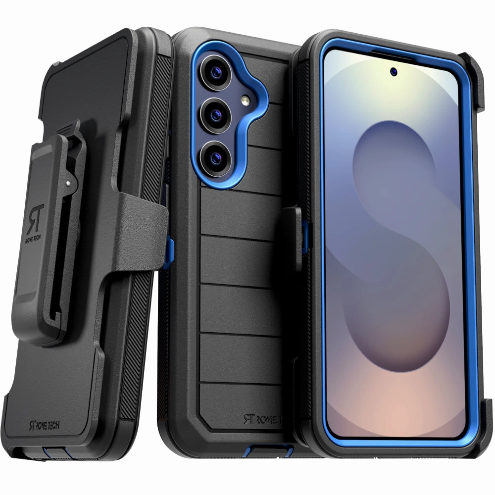 Samsung Galaxy S25 Plus (2025) Defender Case Crystal Finish Comfort Design