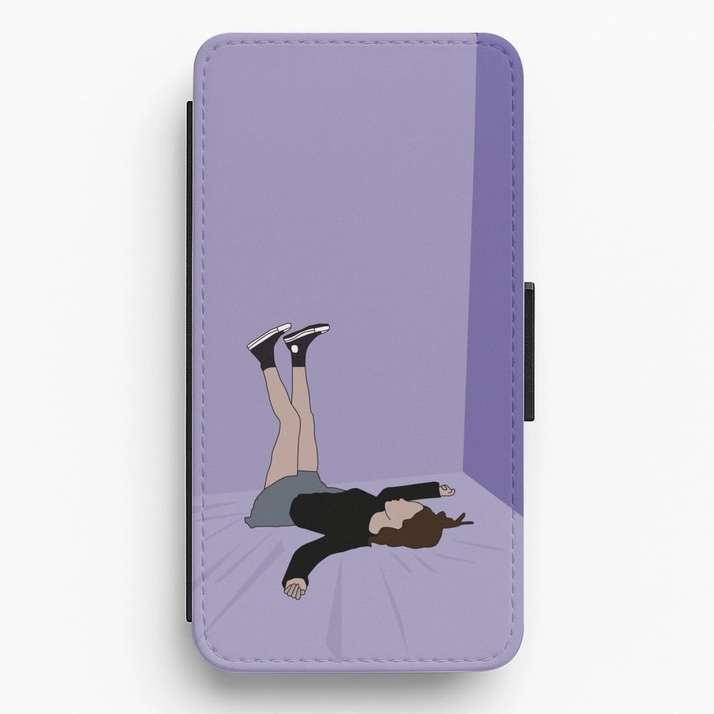 Premium Detail Trendy Accessory Guts - Olivia Flip / Wallet Phone Case