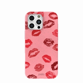 Durable Finish Layer Elegant Finish Bubblegum Pink XOXO iPhone 16 Pro Max Case