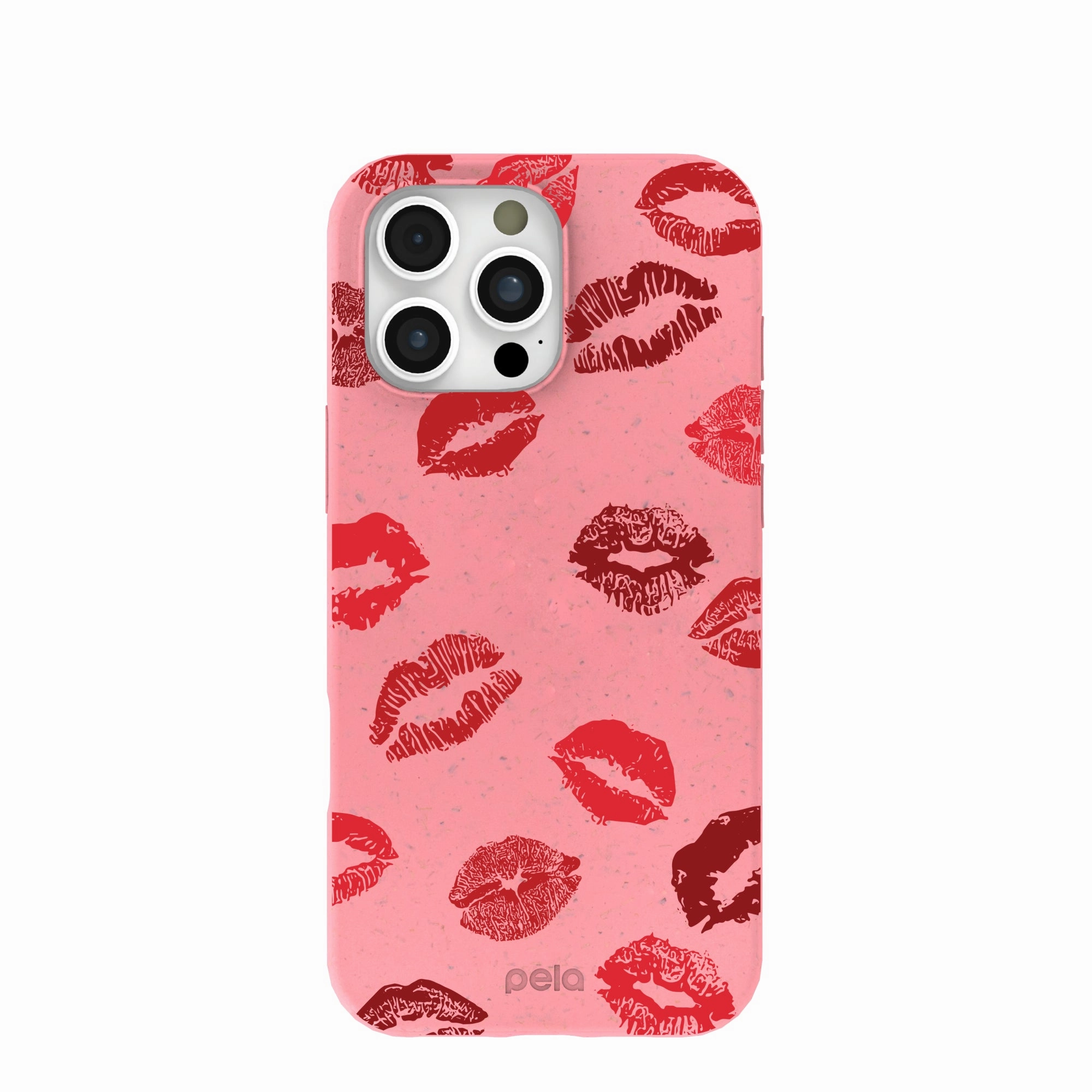 Durable Finish Layer Elegant Finish Bubblegum Pink XOXO iPhone 16 Pro Max Case