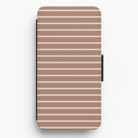 Soft Shield Stylish Touch Soul Stripes Flip / Wallet Phone Case