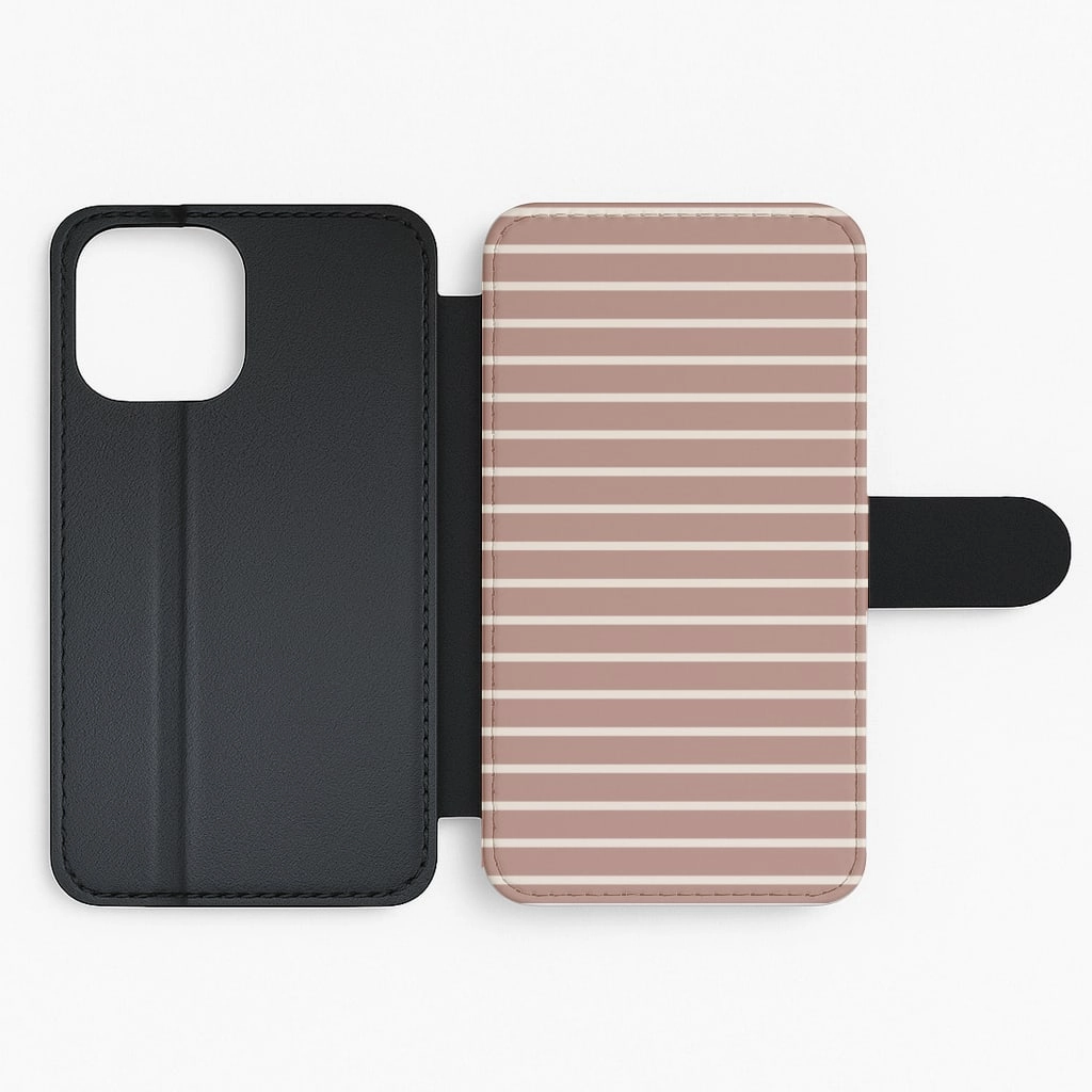 Sleek Grip Soul Stripes Flip / Wallet Phone Case