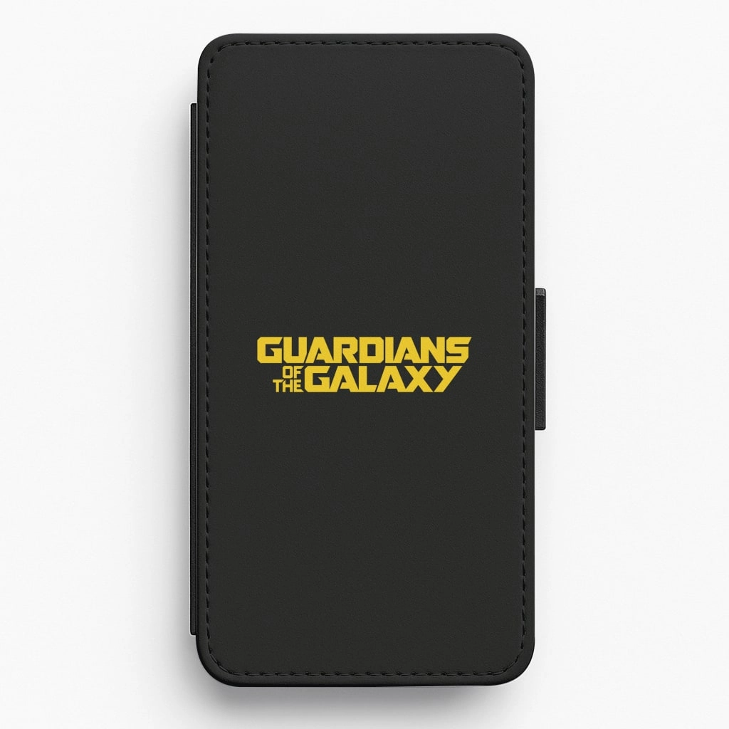 Handy Use Soft Edge Look Space Inspired - GOTG Flip / Wallet Phone Case