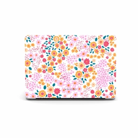 Spring Ditsy MacBook Case Stylish Finish Lightweight Build Quality