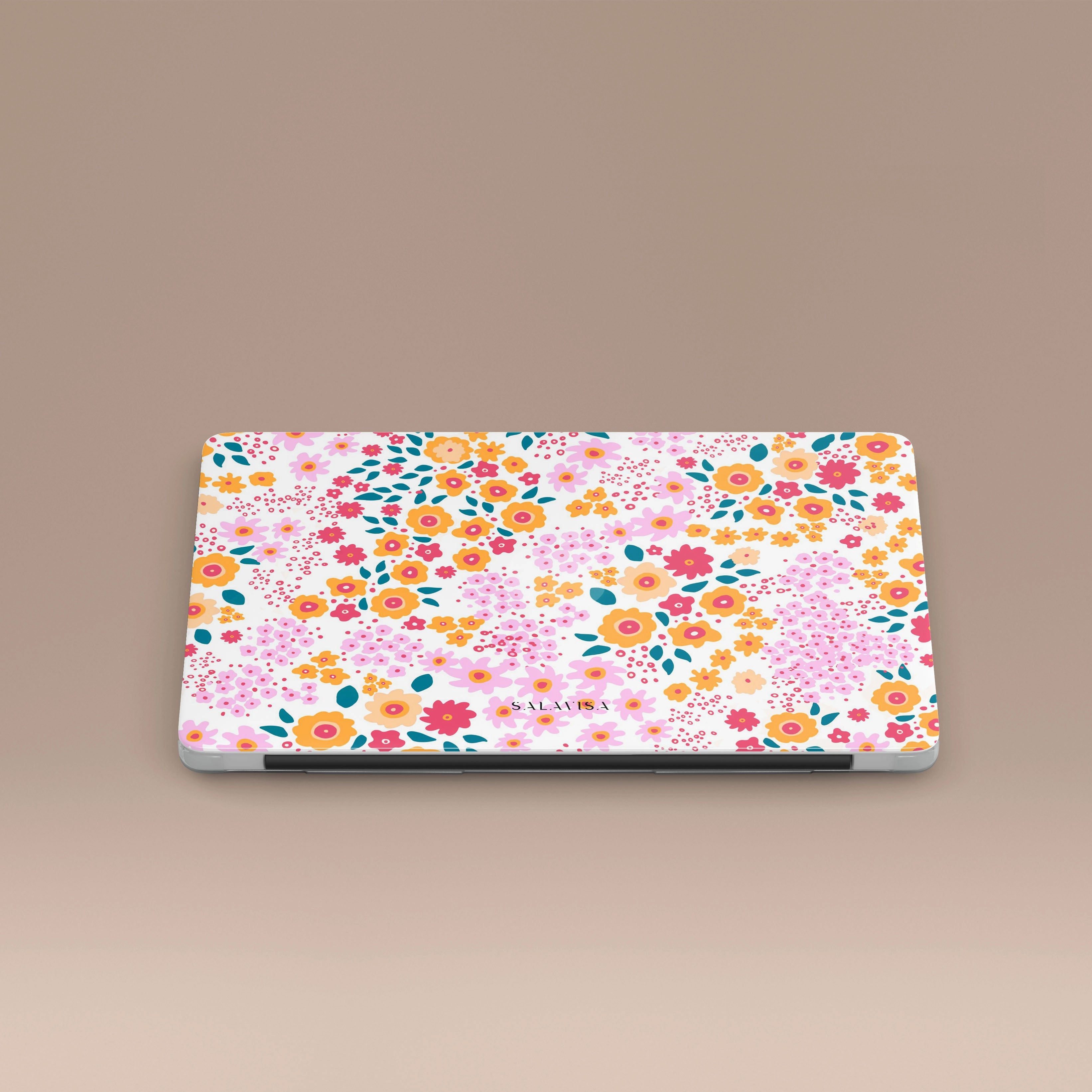 Spring Ditsy MacBook Case Hand Feel Flexible Touch