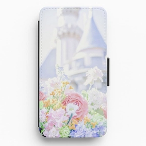 Scratchproof Surface Springtime Disney Flip / Wallet Phone Case