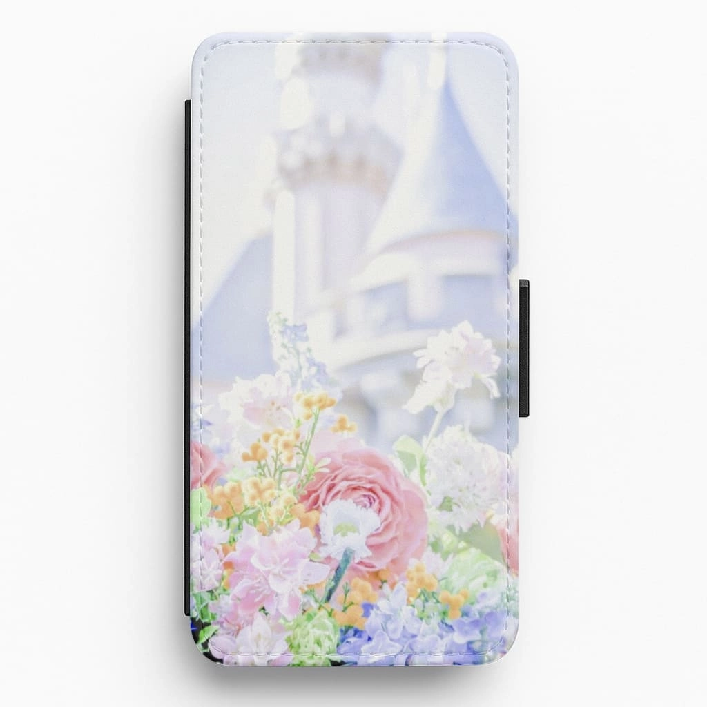 Scratchproof Surface Springtime Disney Flip / Wallet Phone Case