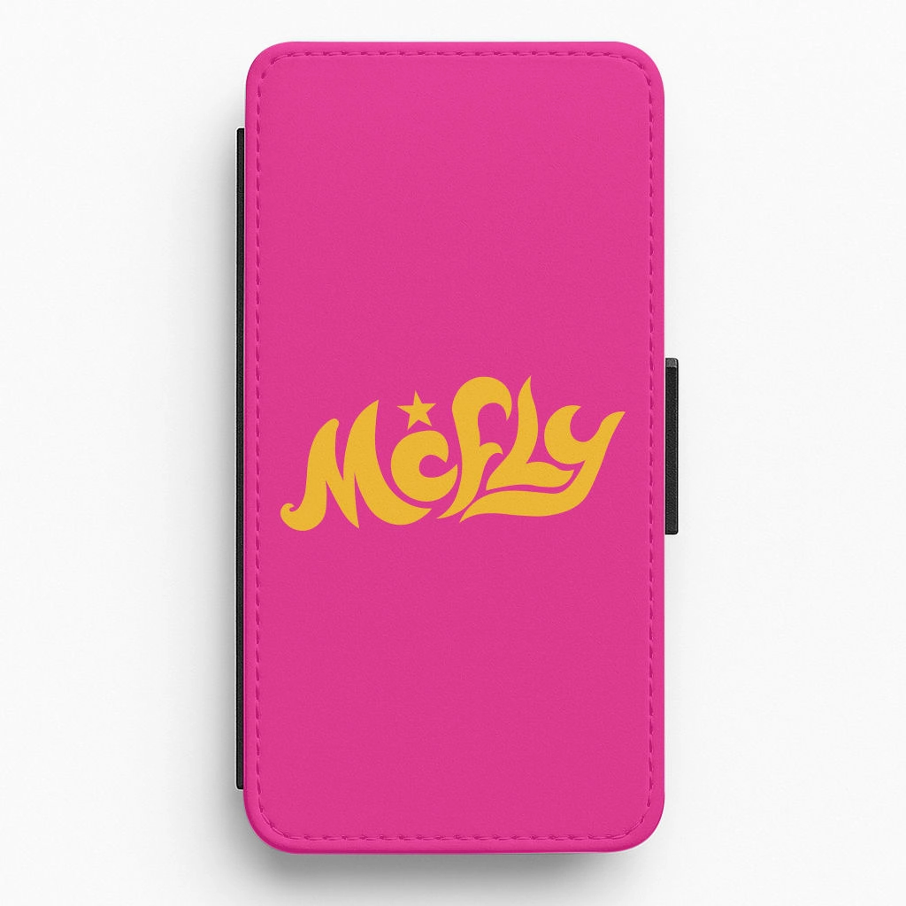 Star - McBand Flip / Wallet Phone Case Bold Look Flexible structure