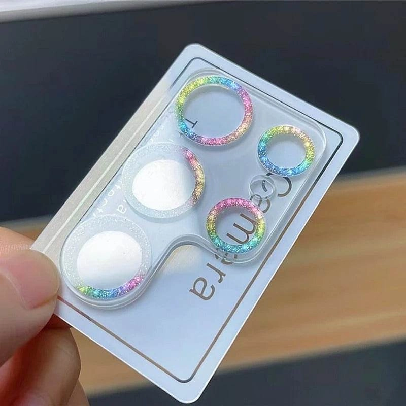 Matte Finish Comfort Build Sparkle Shield Camera Lens Protector