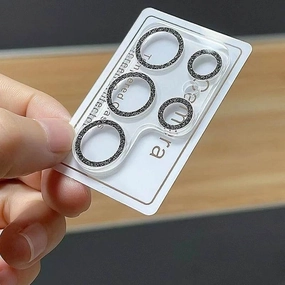 Light Finish Elegant Craft Sparkle Shield Camera Lens Protector