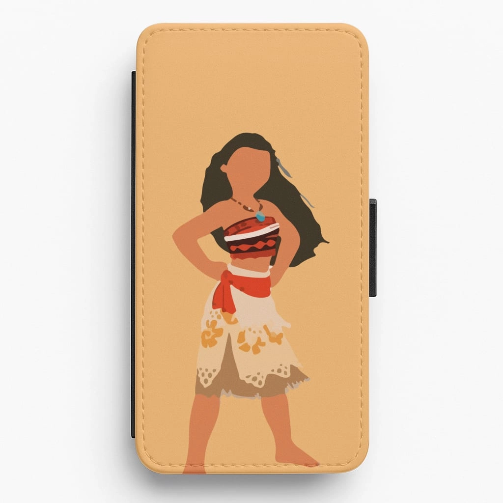 Pacific Voyager Flip / Wallet Phone Case Simple Finish