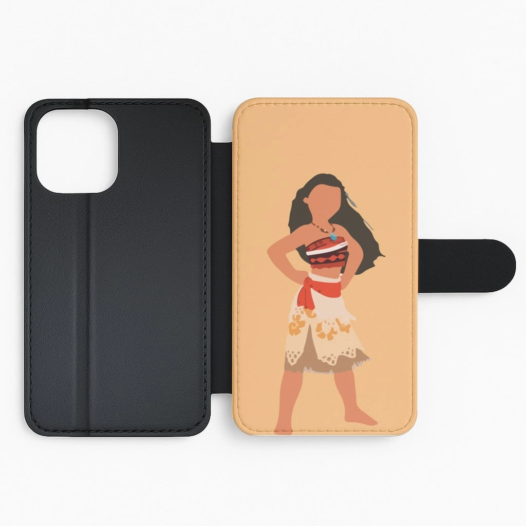 Durable Grip Premium Grip Pacific Voyager Flip / Wallet Phone Case