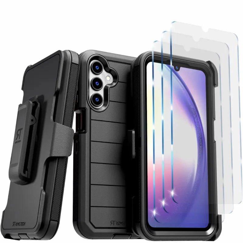 Durable Edge Layer Dust proof Samsung Galaxy A15 4G / 5G (2024) Defender Case