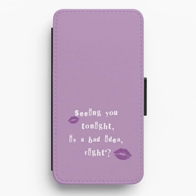 Seeing You Tonight - Olivia Flip / Wallet Phone Case Impact Resistant