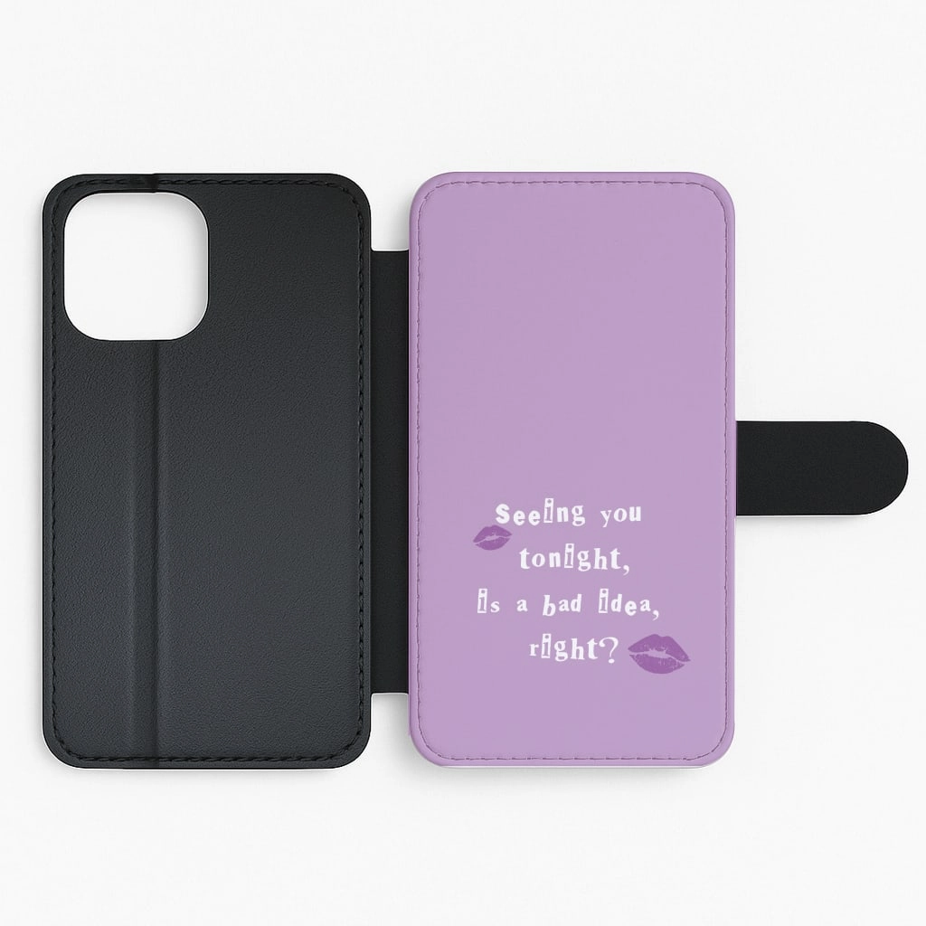 Seeing You Tonight - Olivia Flip / Wallet Phone Case Hybrid Look Classic Look