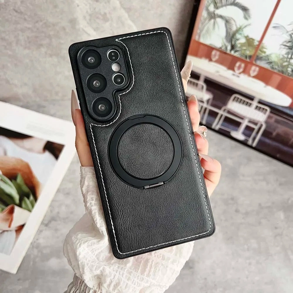 Sleek Grip Unisex Design Legacy 360 Metal Ring Case