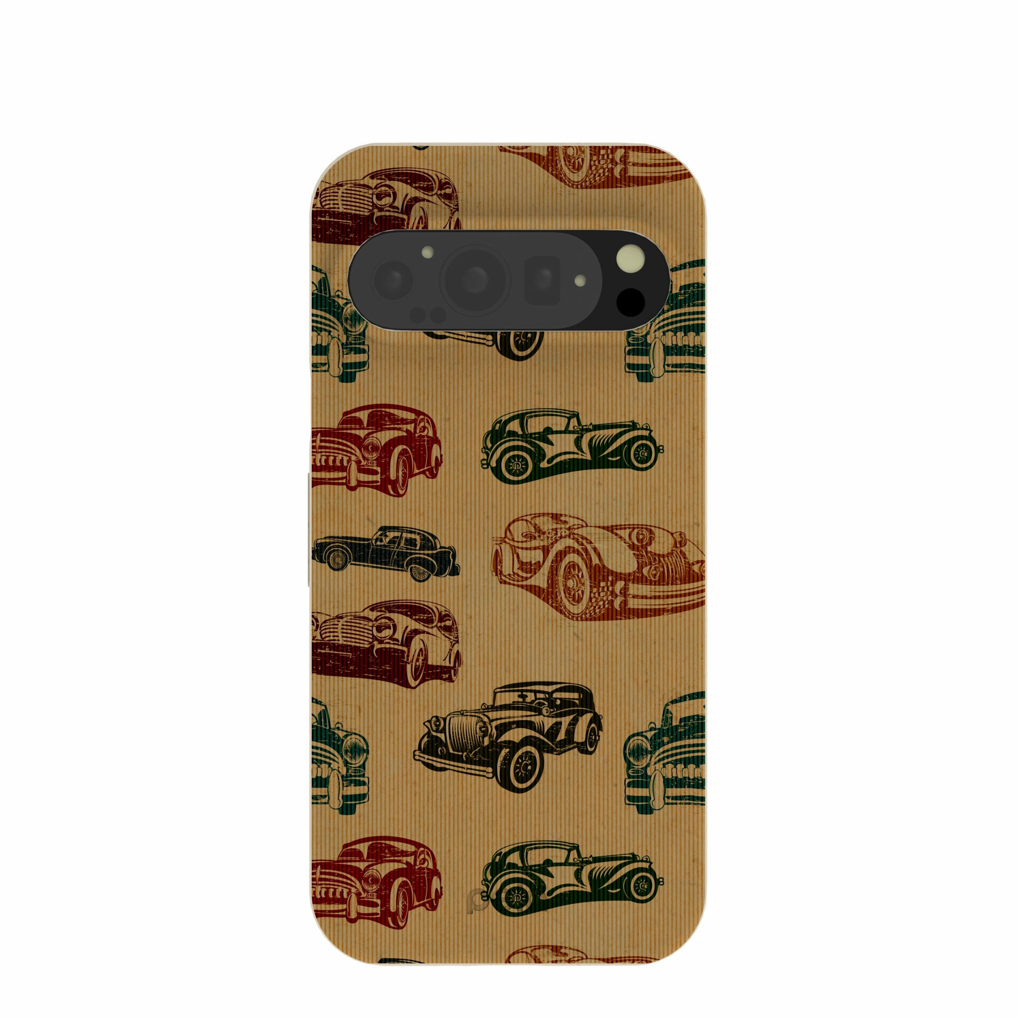London Fog Retro Car Google Pixel 9/9 Pro Case High Durability