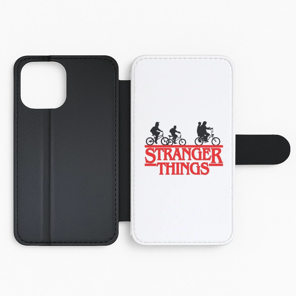 Stranger Cycling Logo Flip / Wallet Phone Case Matte Shield Smooth Craftsmanship