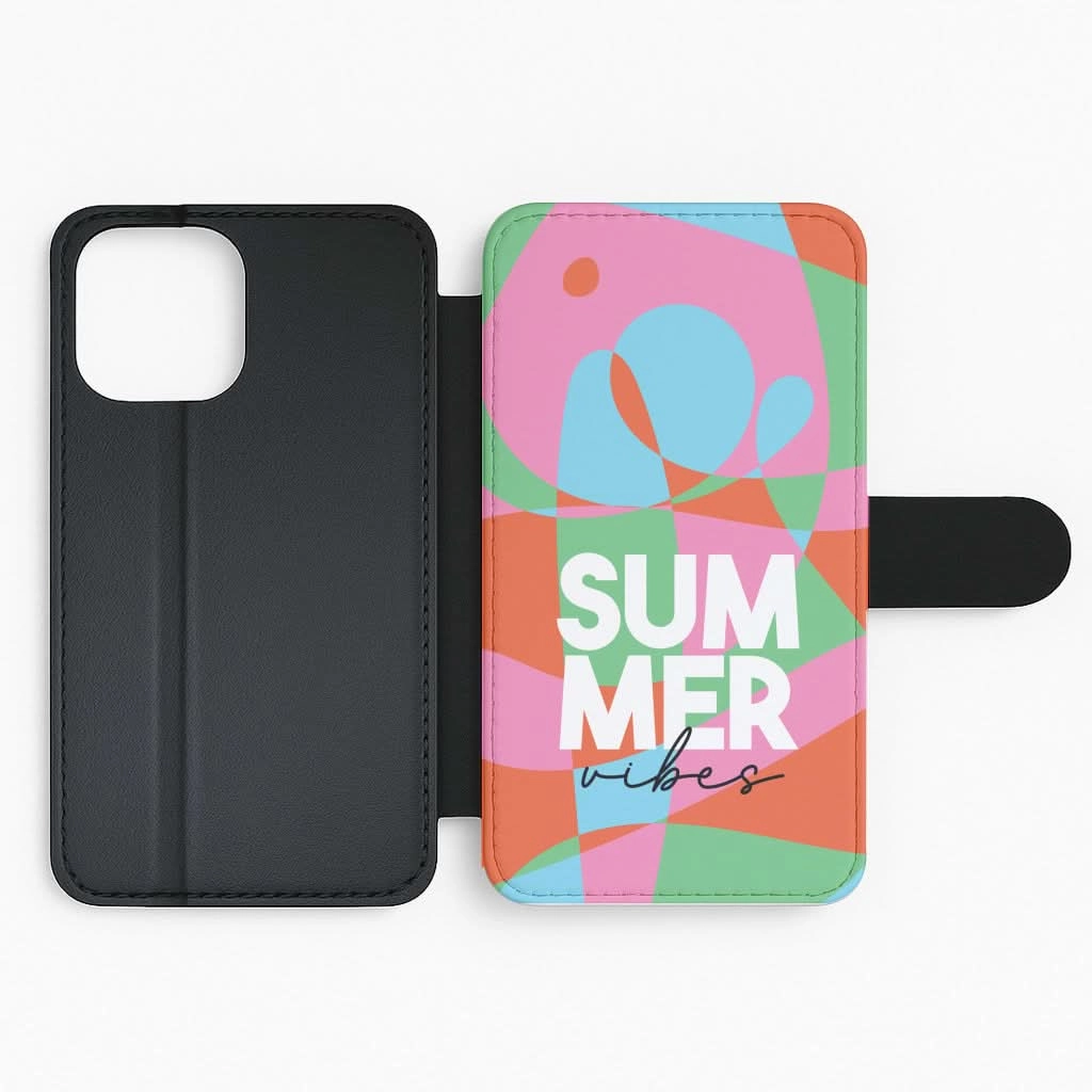 Smooth Finish Summer Vibes  Flip / Wallet Phone Case