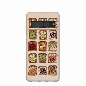 Seashell Toasted Google Pixel 7 Pro Case Sleek Feel