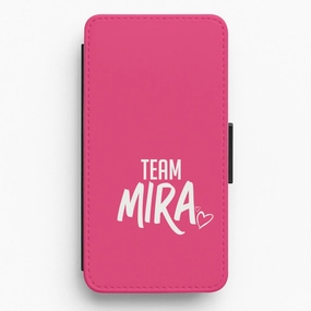 Team Mira Flip / Wallet Phone Case Modern Look Hybrid Look