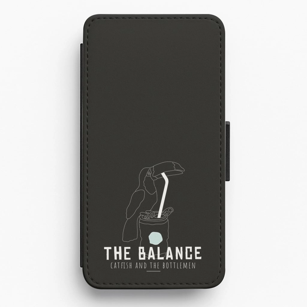 Flexible Detail Design Magnetic Mount Compatible The Balance Flip / Wallet Phone Case