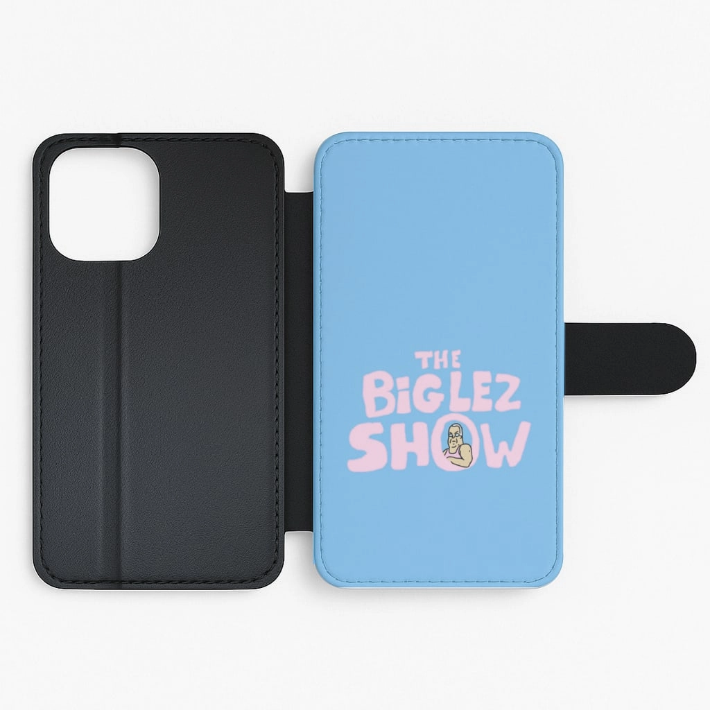 Versatile Design Compact Structure The Big Lez Flip / Wallet Phone Case