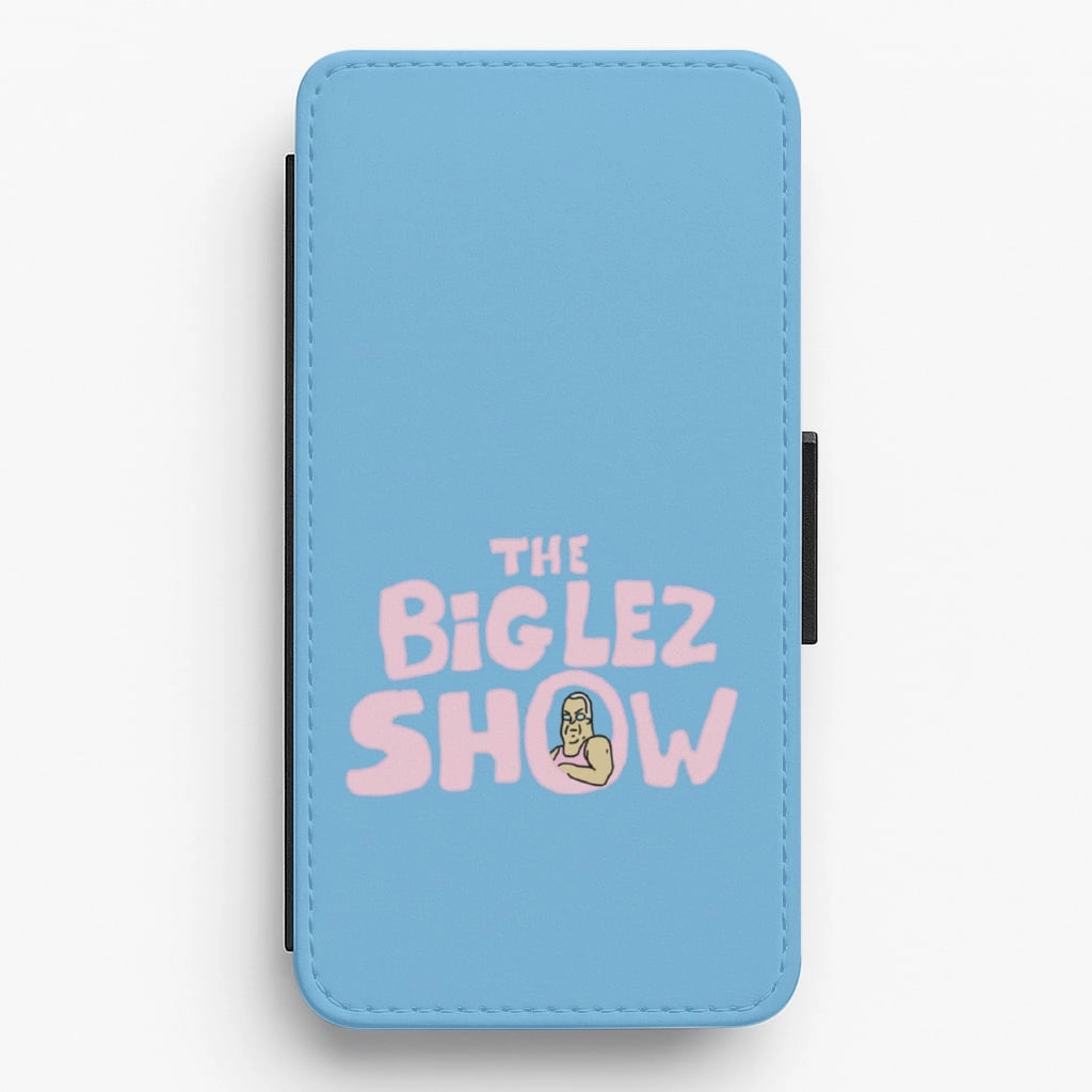 The Big Lez Flip / Wallet Phone Case Soft Layer Texture