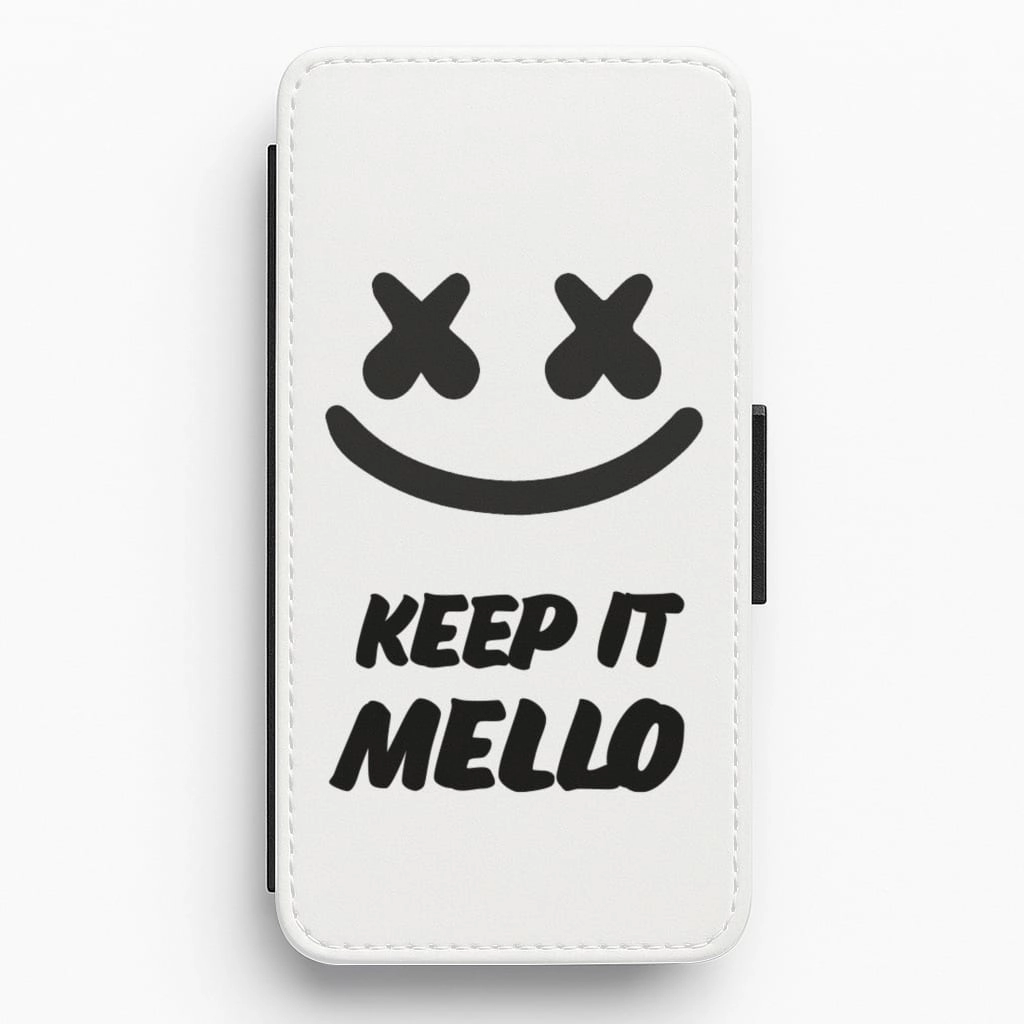 Keep It Mello Flip / Wallet Phone Case Scratch Proof Matte Look
