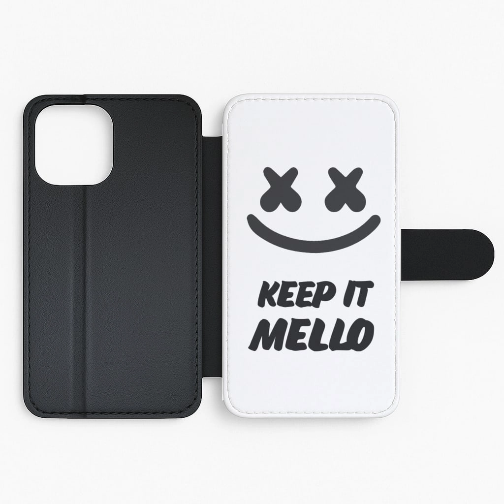 Custom Fit Keep It Mello Flip / Wallet Phone Case