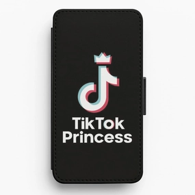 TikTok Princess Flip / Wallet Phone Case Minimal Touch