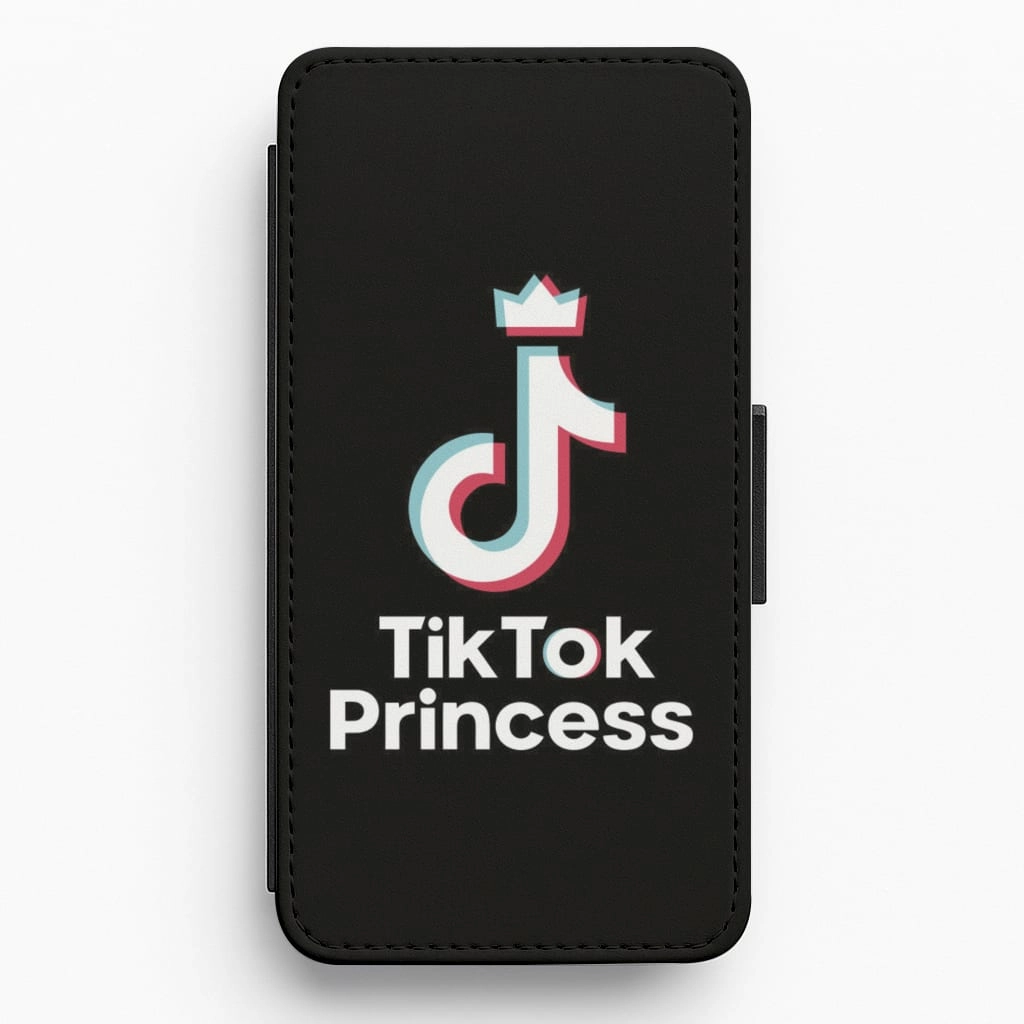 TikTok Princess Flip / Wallet Phone Case Minimal Touch