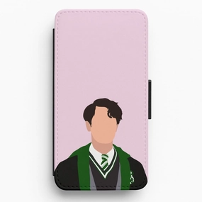 Tom Riddle Flip / Wallet Phone Case Affordable option Clear Surface