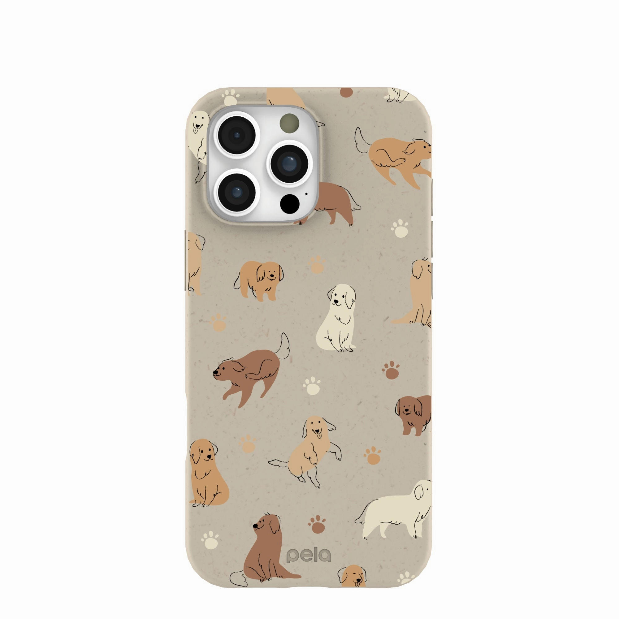 Soft Detail London Fog Retriever Energy iPhone 16 Pro Max Case