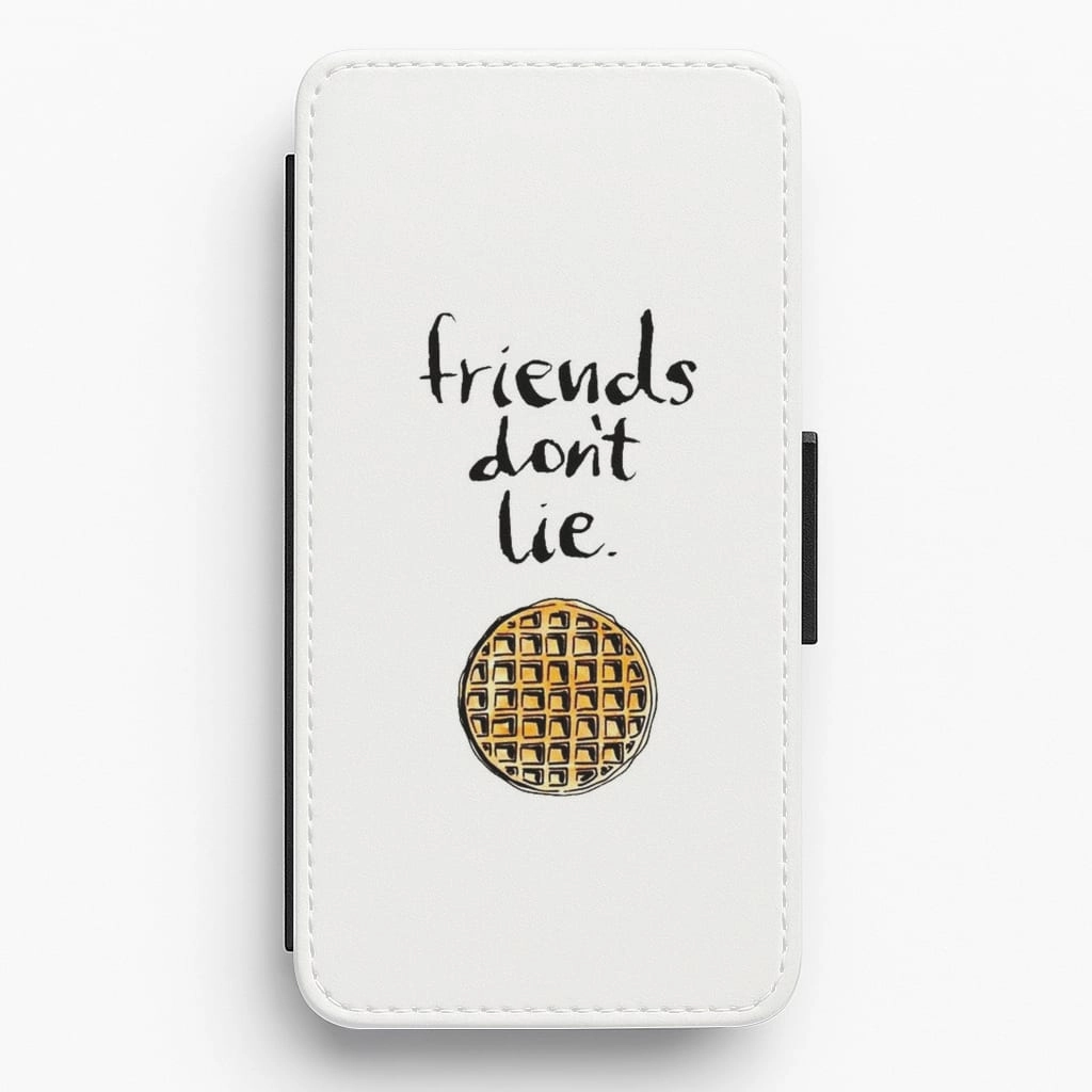 Easy Grip Friends Don't Lie Waffle Flip / Wallet Phone Case