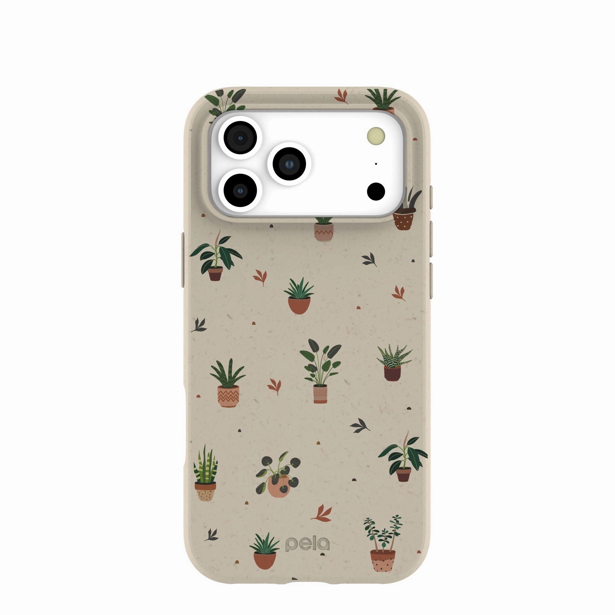 London Fog Plant Life iPhone 17 Pro Max Case Youth Style Premium Pattern Design